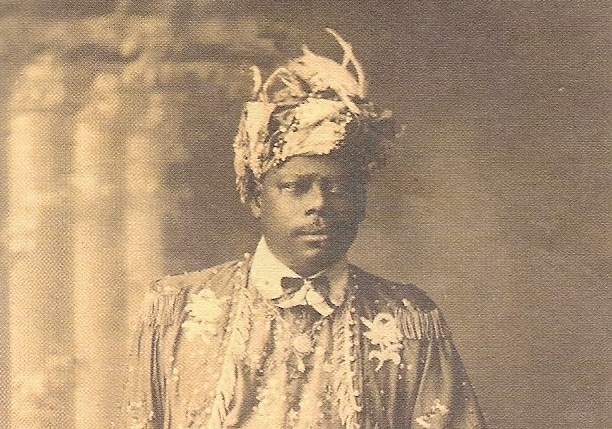 Retrato do Príncipe Negro, José Custódio Joaquim de Almeida