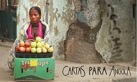 Vendedora de frutas em Angola