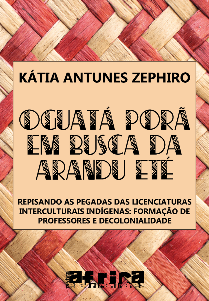 Capa OGUATÁ PORÃ_e-book
