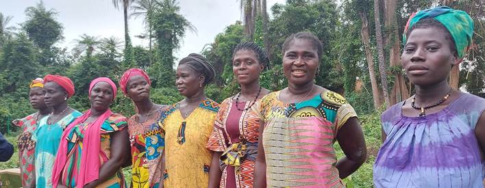 Mulheres de Guiné-Bissau