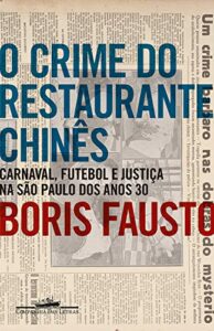 Capa - O crime do restaurante chinês