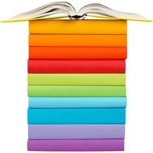 Livros arco iris