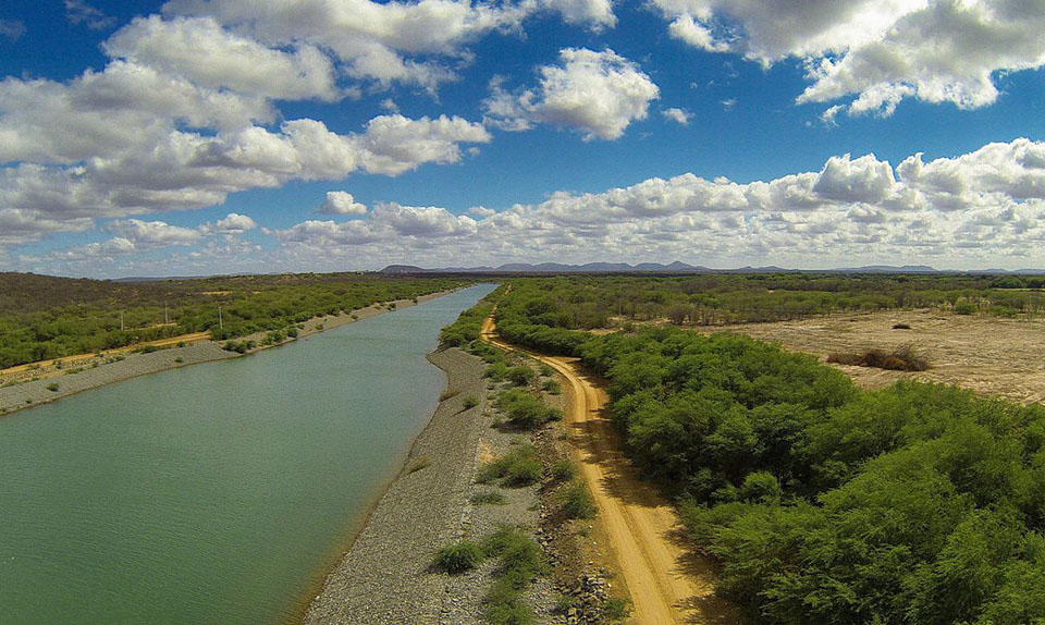 Projeto de Integração do RIo São Francisco