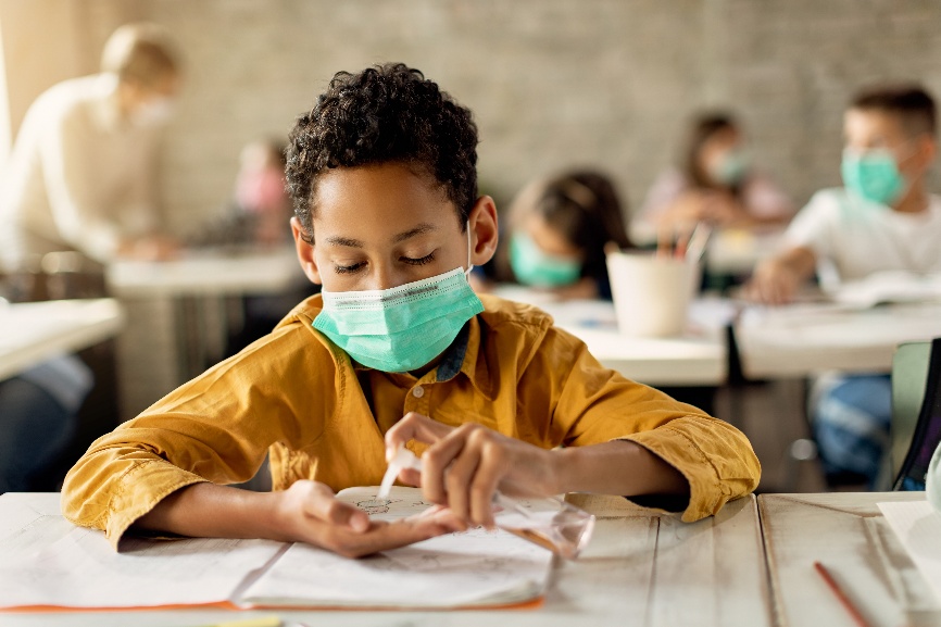 Estudante em tempos de pandemia