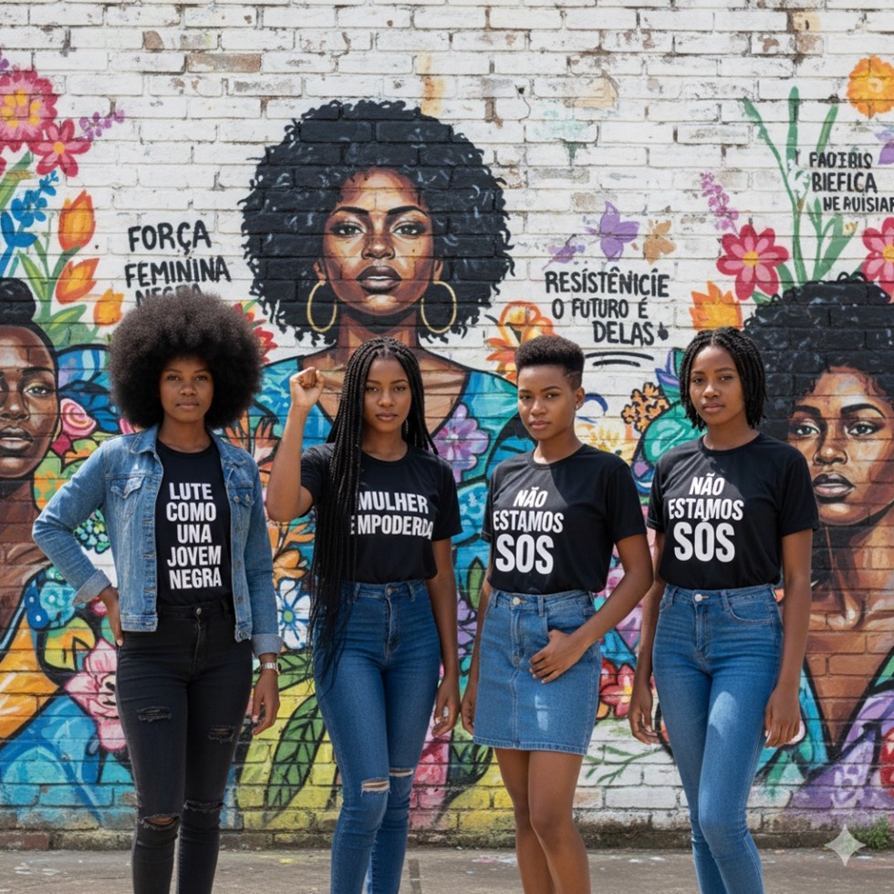 Gremio estudantil- mulheres negras