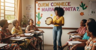 Mulheres negras - alfabetização