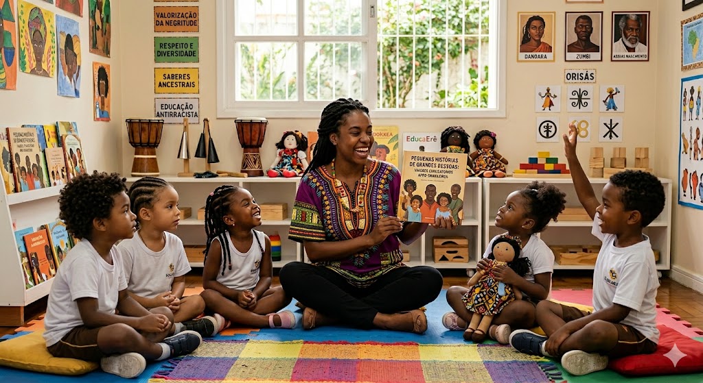 Educação antirracista infantil