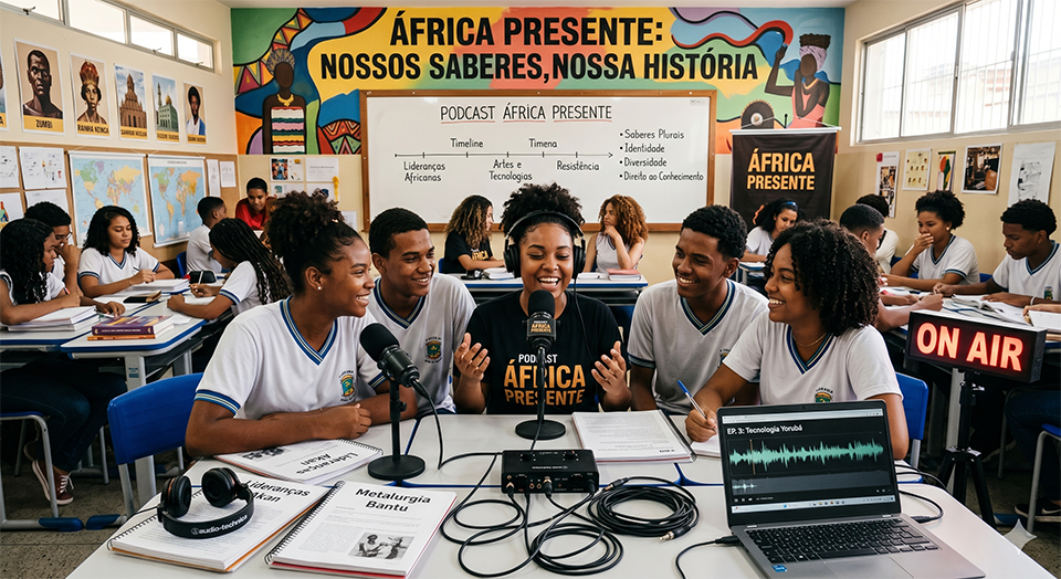 África presente - podcast