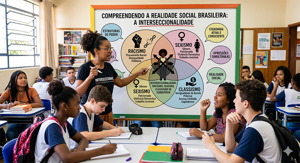 Interseccionalidade 3 ano ensino medio