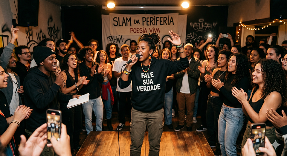 Roda de Slam